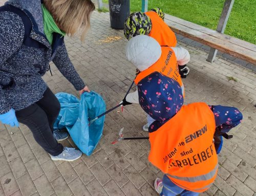 Wir räumen auf – Hand in Hand für eine saubere Gemeinde